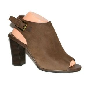 Lauren Ralph Lauren Sz 9 B Odessa Booties Leather